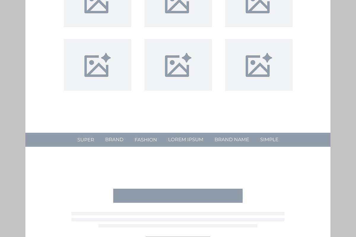 Website Landing Page Design, a Landing Page Template by CreativeShaper (Photo 3 of 6)