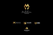 30 Creative Letter M logos, a Branding & Logo Template by CAIRON CREATIVESTUDIO (Thumbnail 2 of 7)
