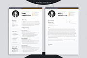 Resume / CV, a Resume Template by Aspect_Studio (Thumbnail 2 of 4)