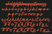 Vriegbe - Bold Script Logotype, a Script Font by tebaltipislab (Thumbnail 10 of 13)