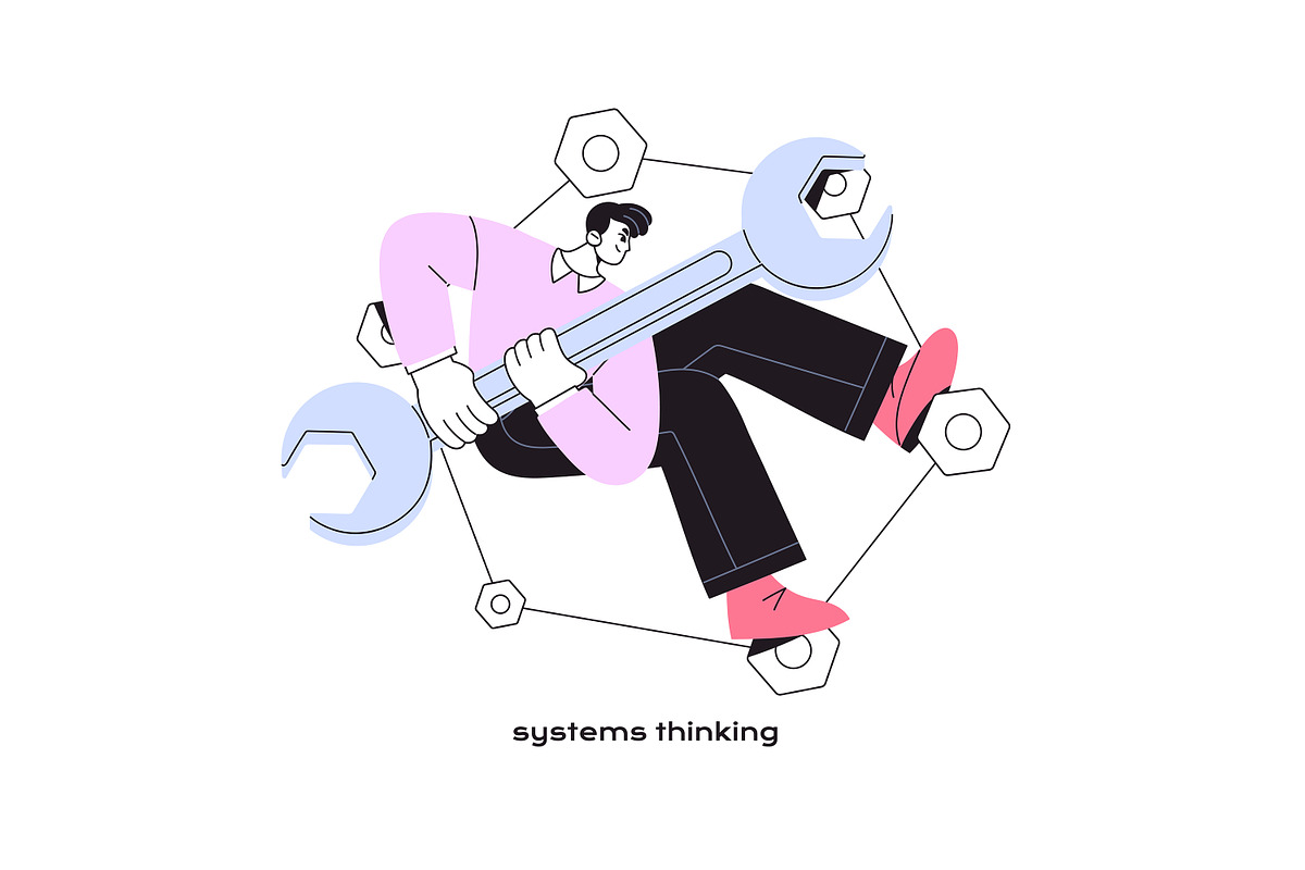 People with different mental mindset, a Person Illustration by PaperTrident (Photo 9 of 9)