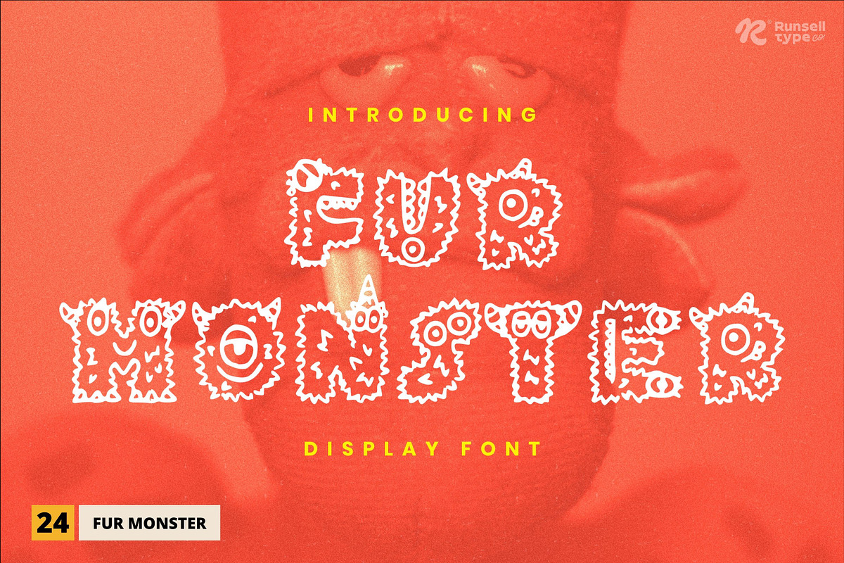 The Best Halloween Font Bundle, a Font by Runsell Studio (Photo 51 of 74)