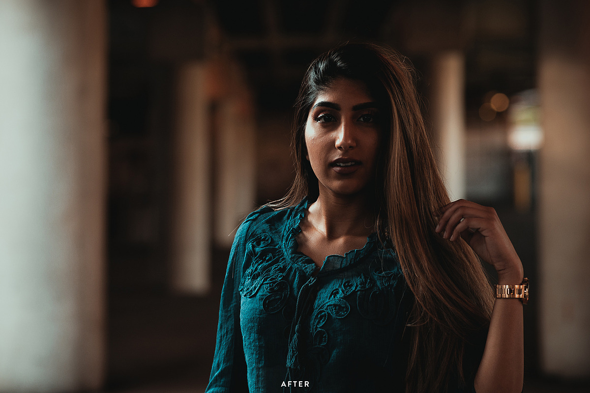 Casanova Moody Portrait Preset preview 3