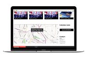 Portfolio website, a Websites & App Template by AndreasGalster (Thumbnail 3 of 4)