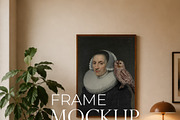 Cozy Living Room Frame Mockup PSD, a Household Mockup by AYAKA Studio Co. (Thumbnail 2 of 2)