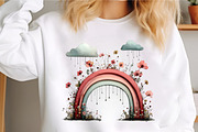 Whimsical Spring Clipart, an Illustration by GatewayDesign (Thumbnail 4 of 5)