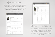 Notion Meal Planner Template, a Templates & Theme by BRANDcontent (Thumbnail 5 of 8)