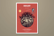 Hand Drawn Poetic Space Flyer, a Flyer Template by ashenterprise (Thumbnail 1 of 2)