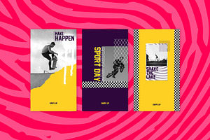 Skate Instagram Templates