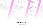 Dentist Clinic Wireframe Website, a Wireframe Template by INSPR STD (Thumbnail 6 of 6)