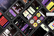 Project Management Mobile App, an UI Kit Template by Muhammad_Ahmad (Thumbnail 4 of 6)