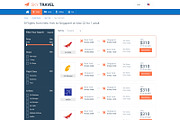 Sky Travel PSD Website Template, a Websites & App Template by WebbyTemplates (Thumbnail 8 of 17)