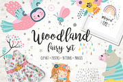 Woodland fairy set, a Graphic by Angelina De Sol (Thumbnail 1 of 15)