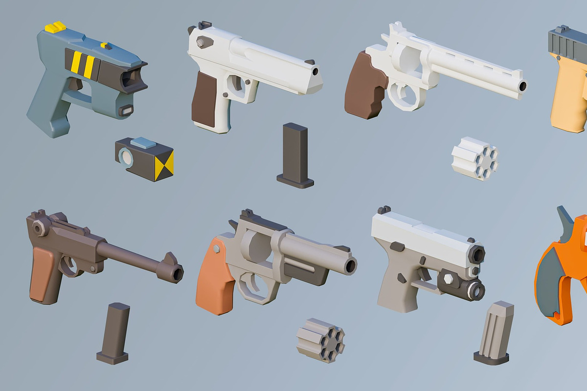 Weapons 2, an Object 3D Model by ithappy (Photo 18 of 32)