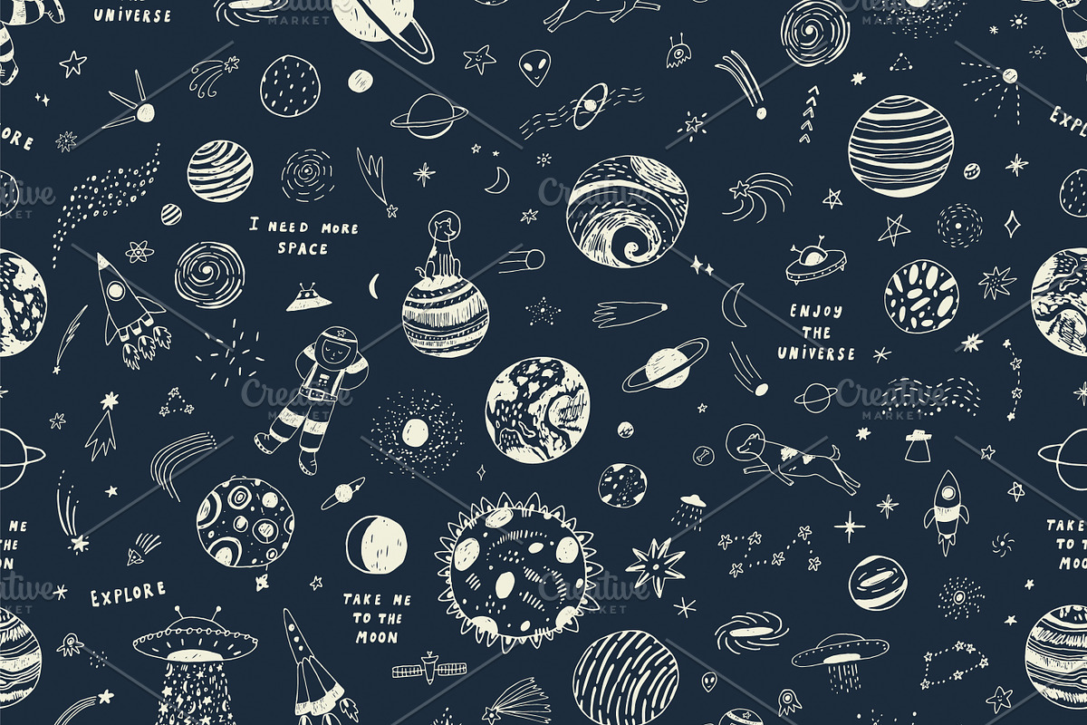 Take me to the Moon, a Decorative Illustration by GooseFrol (Photo 6 of 7)