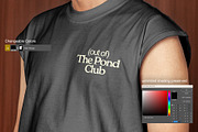 Sleeveless Tee Mockup set, a Shirt Mockup by Mocktopia (Thumbnail 8 of 10)