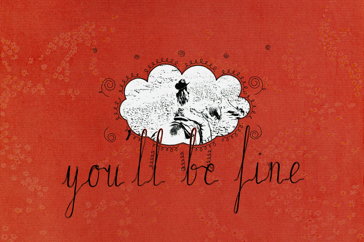 Mistlewire - Textured Script Font, a Handwritten Font by Lilithcollageart (Photo 3 of 12)