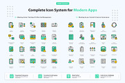 Meeting & Conference Icons, an Outline Icon by vexper (Thumbnail 4 of 7)