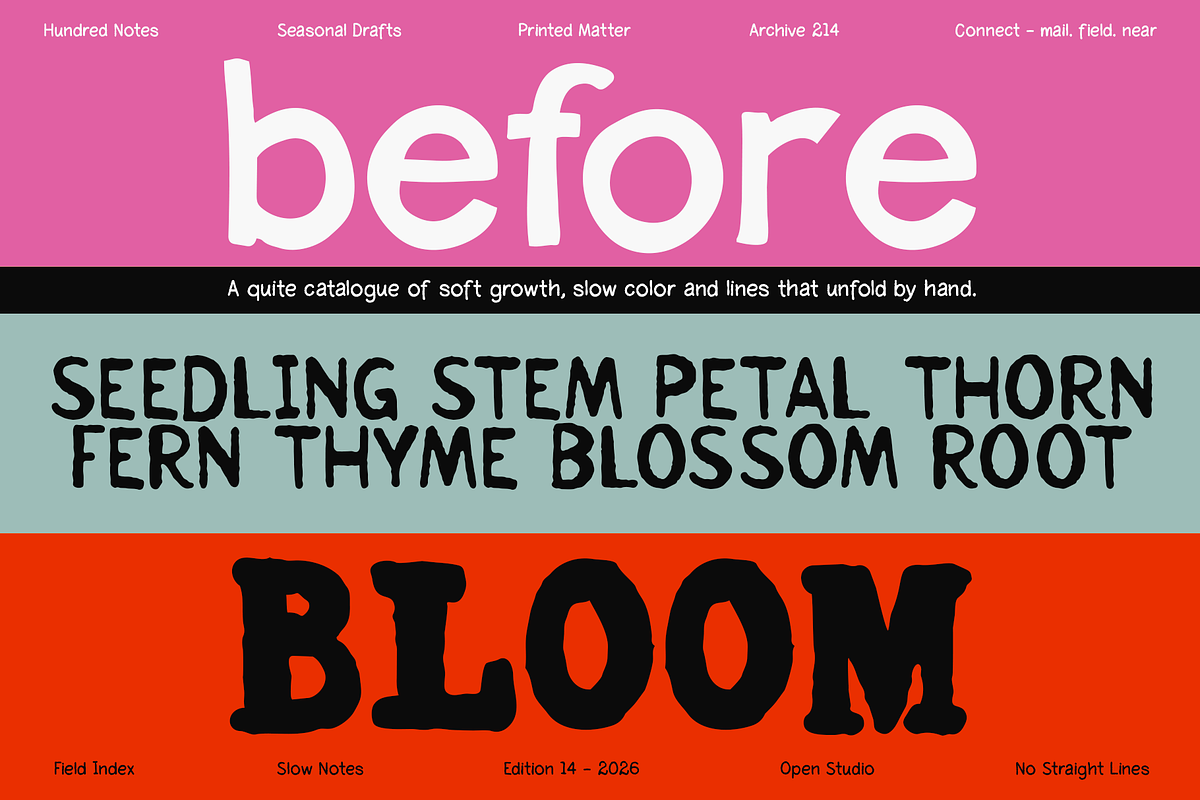 Penlore - Typeaface with 11 fonts, a Handwritten Font by VP Fonts (Photo 4 of 23)