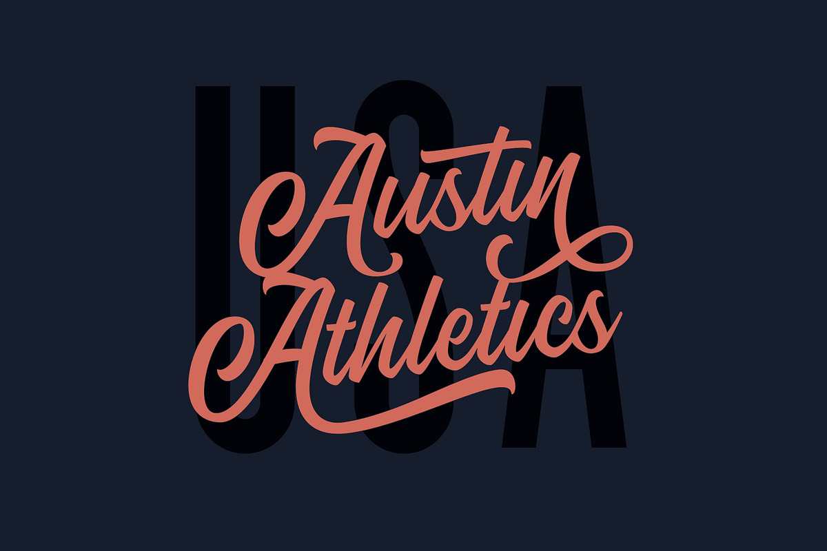 The Artisan's Moniker - Script Font preview 5