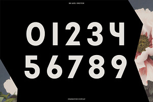 Axel Grotesk - A Sans Serif Typeface