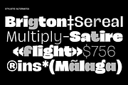 JT Remillo | Humanist Sans Serif, a Sans Serif Font by Jolicia Type (Thumbnail 12 of 17)