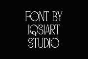 Gromook - Elegant Modern Font, a Serif Font by Iqsiart Studio (Thumbnail 4 of 8)