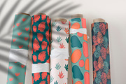 Tropical Patterns & Elements, a Wallpaper Graphic by Bosotochka♥Art (Thumbnail 6 of 10)