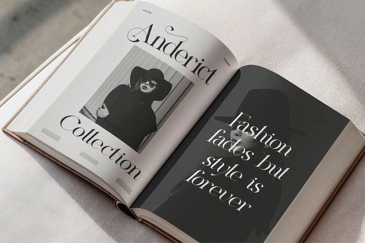 Fostela Actions Modern Classy Serif, a Serif Font by Ermedia Studio (Photo 3 of 10)