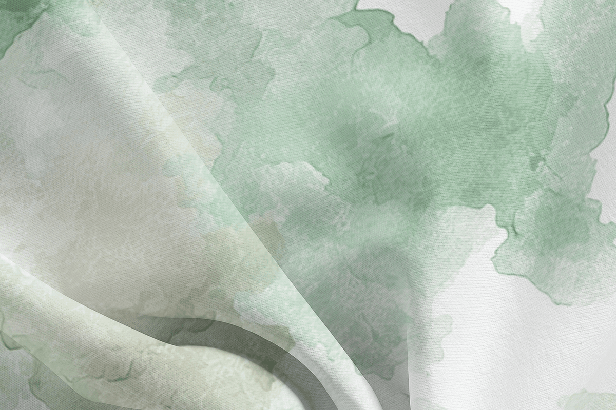 Green Watercolor Pattern, a Decorative Illustration by Pati Charm Studio (Photo 6 of 7)