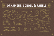 Balford Font and Ornament, a Font by Ilham Herry (Thumbnail 8 of 10)
