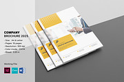 Business Brochure Template, a Brochure Template by crazyOWL (Thumbnail 1 of 12)