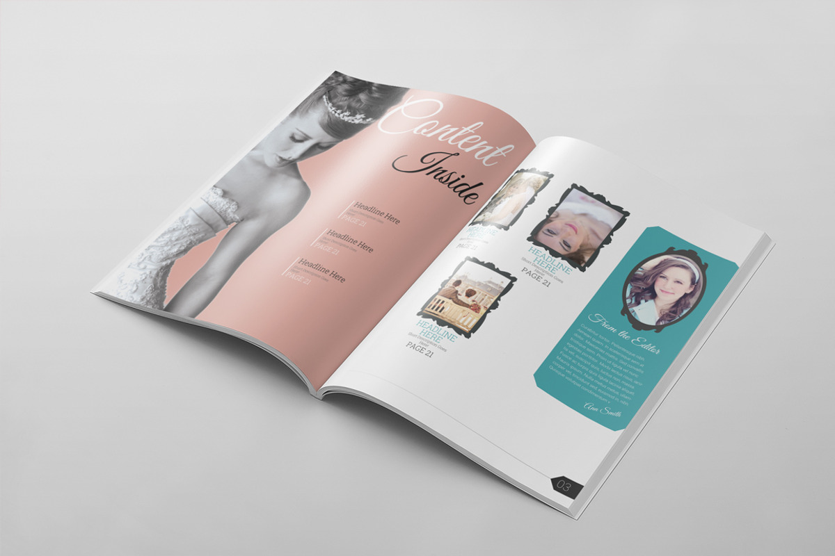 Magazine Template 51, a Magazine Template by pmvch (Photo 2 of 13)
