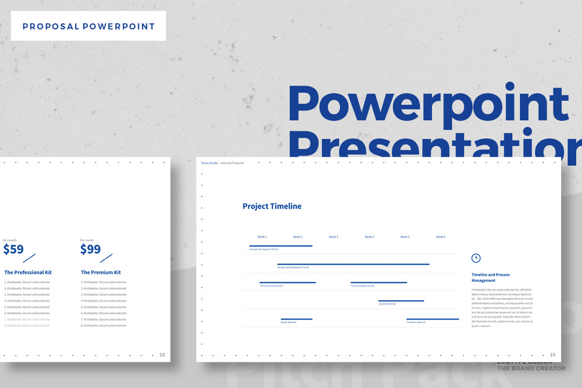 Project Proposal Powerpoint Template, a Presentation Template by Egotype (Photo 19 of 24)