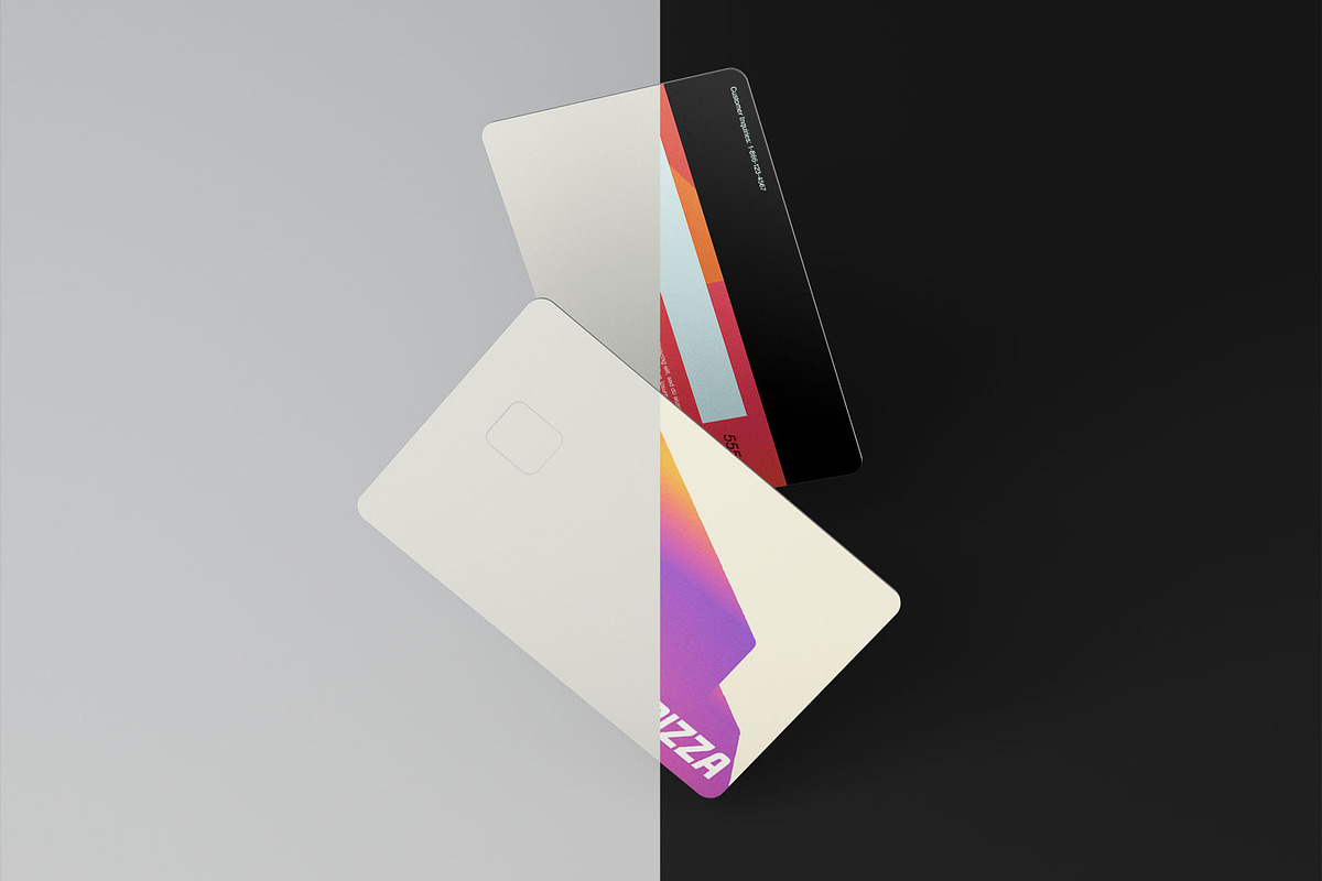 Credit Card Mockup, a Merchandise Mockup by grahampaterson (Photo 2 of 10)