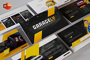 Automative Cars Powerpoint Template, a Presentation Template by GearShift (Thumbnail 1 of 7)