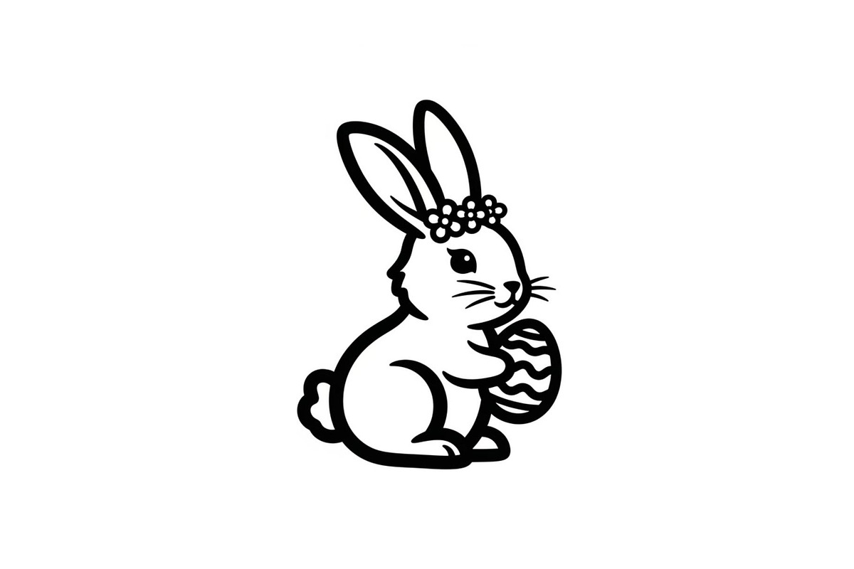 Easter Bunny Vector Bundle, an Illustration by Designs_River (Photo 47 of 51)