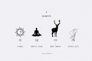 CELESTE spiritual mystic magic kit, an Object Graphic by Lana Elanor (Thumbnail 3 of 15)