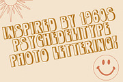 Psychedelitype Sooky - 3 font family, a Sans Serif Font by Dear Darling Design (Thumbnail 4 of 8)