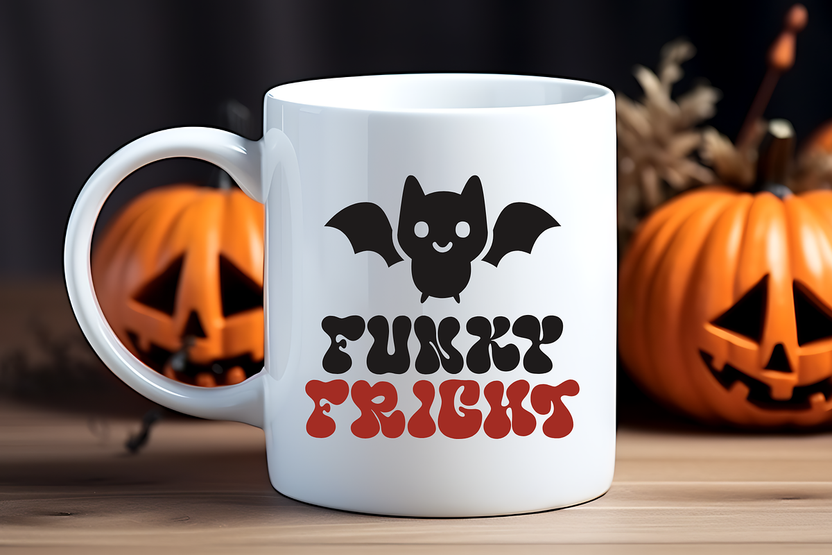 Groovy Ghoul Display Font, a Sans Serif Font by Ainun Jinan (Photo 3 of 10)