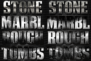 32 Extreme Stone Layer Styles 2, a Layer Style Add-On by DesignFathoms (Thumbnail 2 of 2)