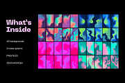 FLUID 5 Liquid Colorful Backgrounds, a Background Graphic by Katedsgn (Thumbnail 2 of 12)