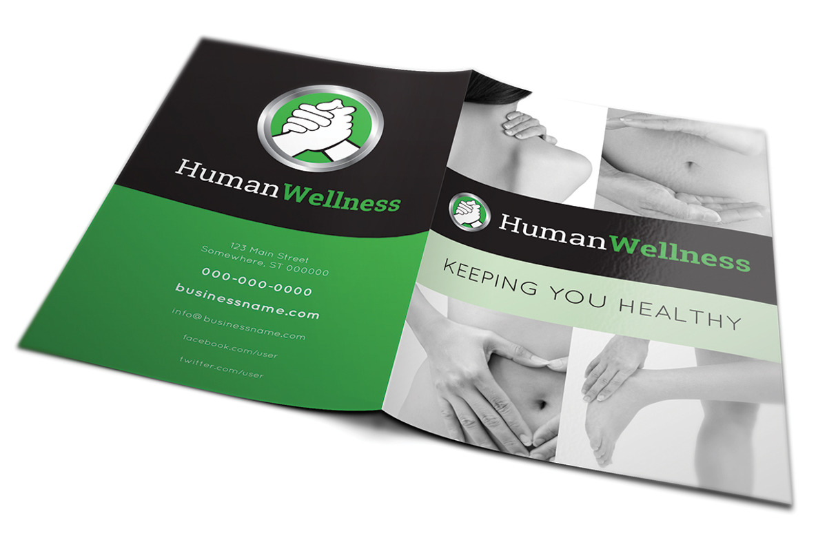Healthcare Corporate Identity, a Stationery Template by MitchLinhardt (Photo 4 of 4)