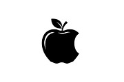 Apple Fruit Vector Icon Bundle, an Illustration by musafir_fashion (Thumbnail 12 of 49)