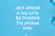 Krazy Time  - Font, a Handwritten Font by artchiles_design (Thumbnail 3 of 5)