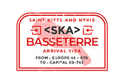 Passport Stamps & Travel Visa Signs, a Transportation Illustration by Kaushal Jangid (Thumbnail 10 of 28)