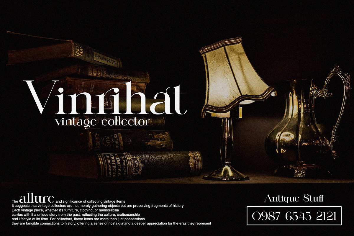 Qilbrid Modern Ligature Serif, a Serif Font by Alfinart (Photo 6 of 10)