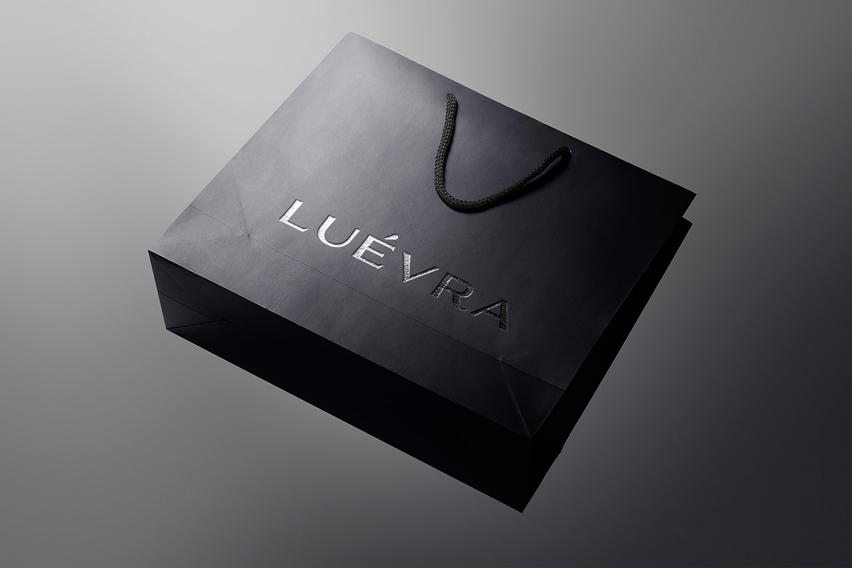 Logo Mockup Luxury Shopping Bag, a Packaging Mockup by Asylab (Photo 1 of 5)