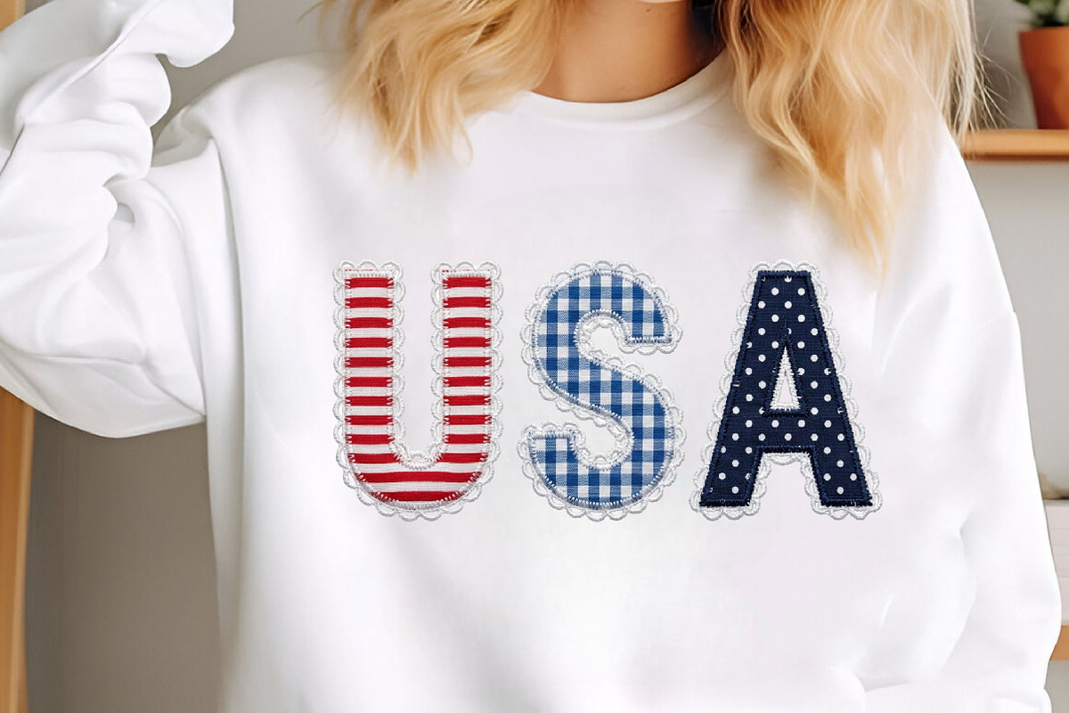 Brushstroke USA Png American Flag, an Illustration by Designking (Photo 5 of 6)