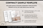 Coaching Welcome Packet Template, a Brochure Template by Julia On Purpose (Thumbnail 7 of 10)